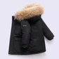 New Winter Coats With Fur For Boys 2-12Y