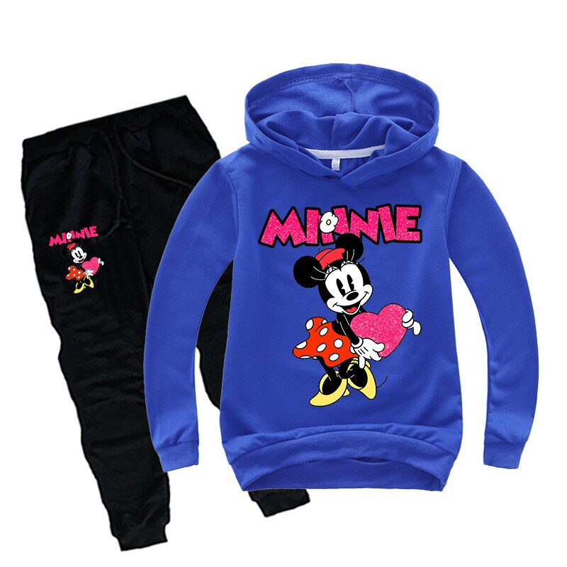 Disney Hoodies Sweatshirt + Pants Set