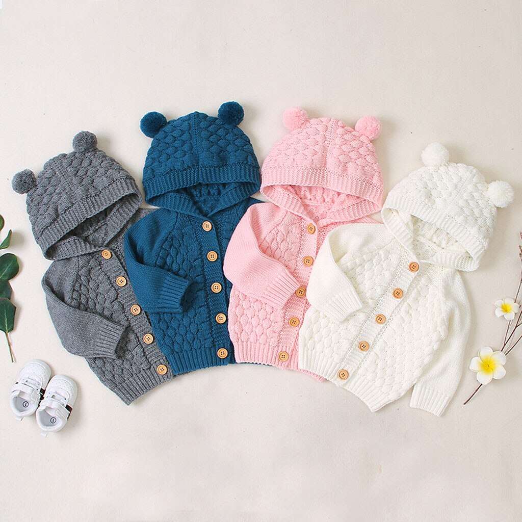 Baby Knitted Sweater - BabyOlivia