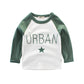 Boys Cotton T-Shirts Long-Sleeve