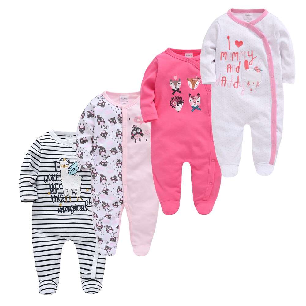 Baby Body Set- 4pcs - BabyOlivia