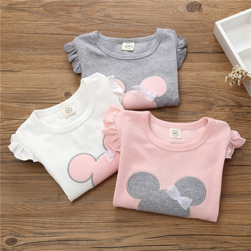 Disney T-shirt Minnie Mouse Long Sleeve