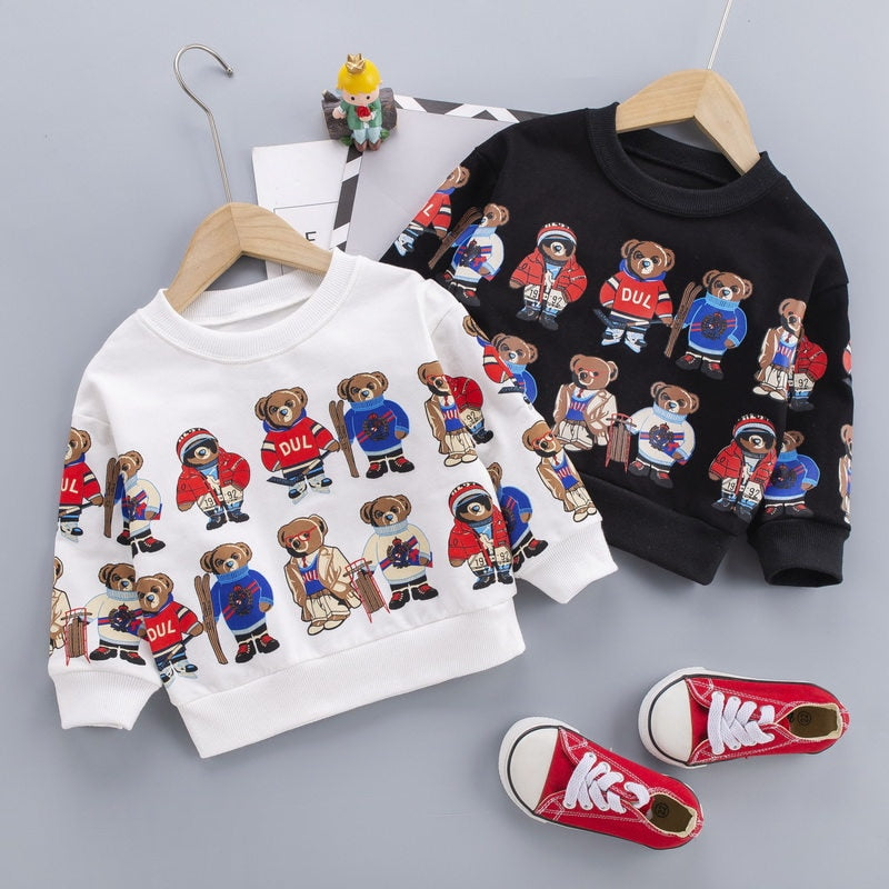 London Bear Sweater For Boys 9M-5Y