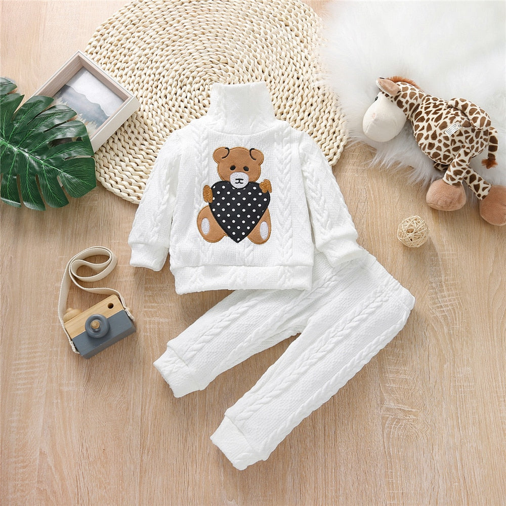 Baby Knitting Sweater Set