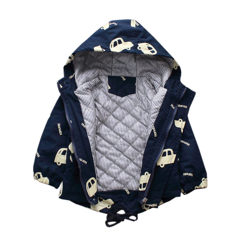 Baby Boys Parka Jacket - BabyOlivia