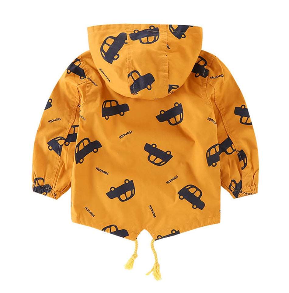 Baby Boys Parka Jacket - BabyOlivia