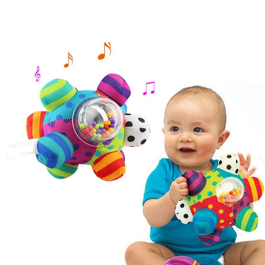 Baby Loud Bell Ball Toy - BabyOlivia