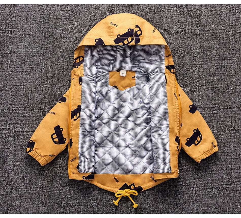 Baby Boys Parka Jacket - BabyOlivia