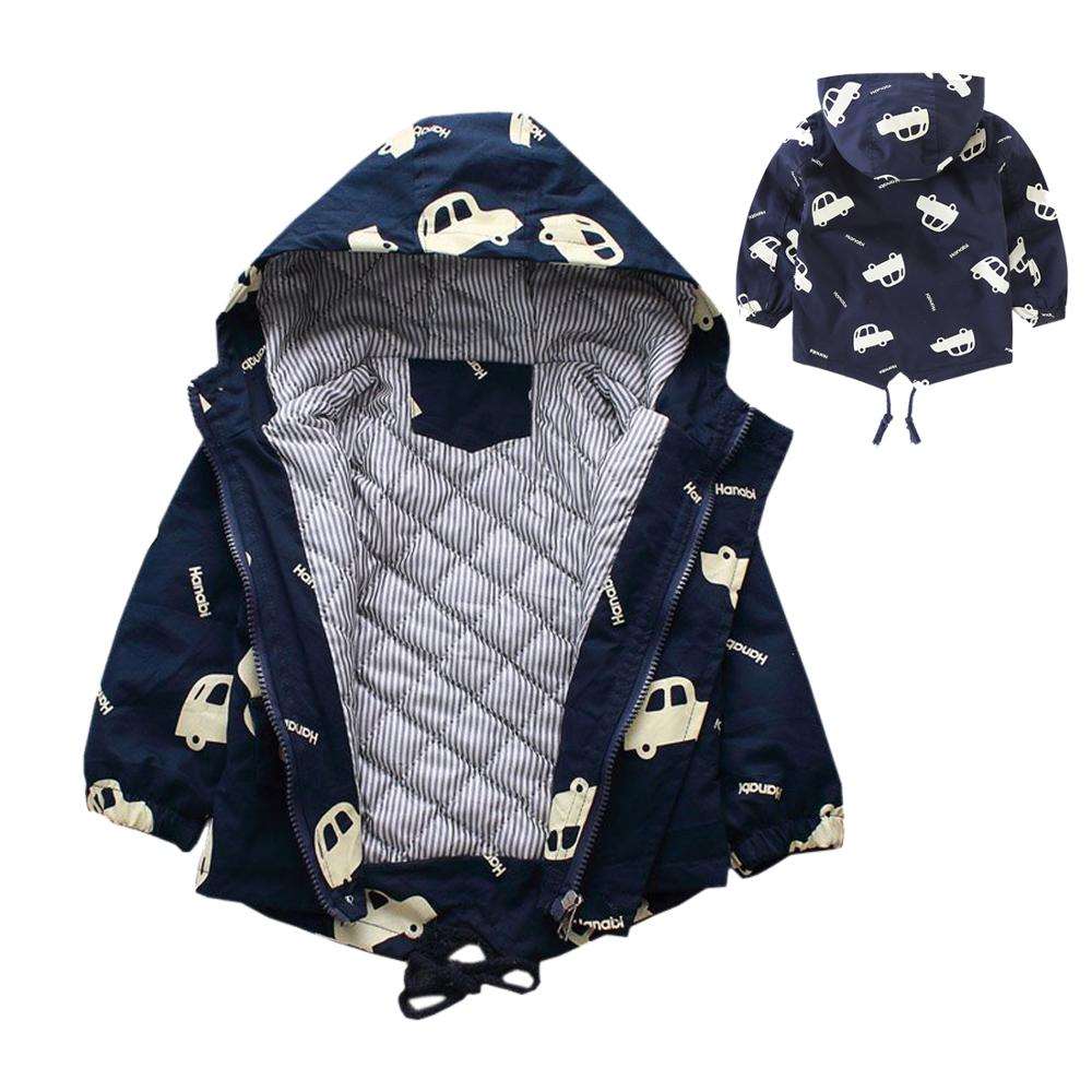 Baby Boys Parka Jacket - BabyOlivia