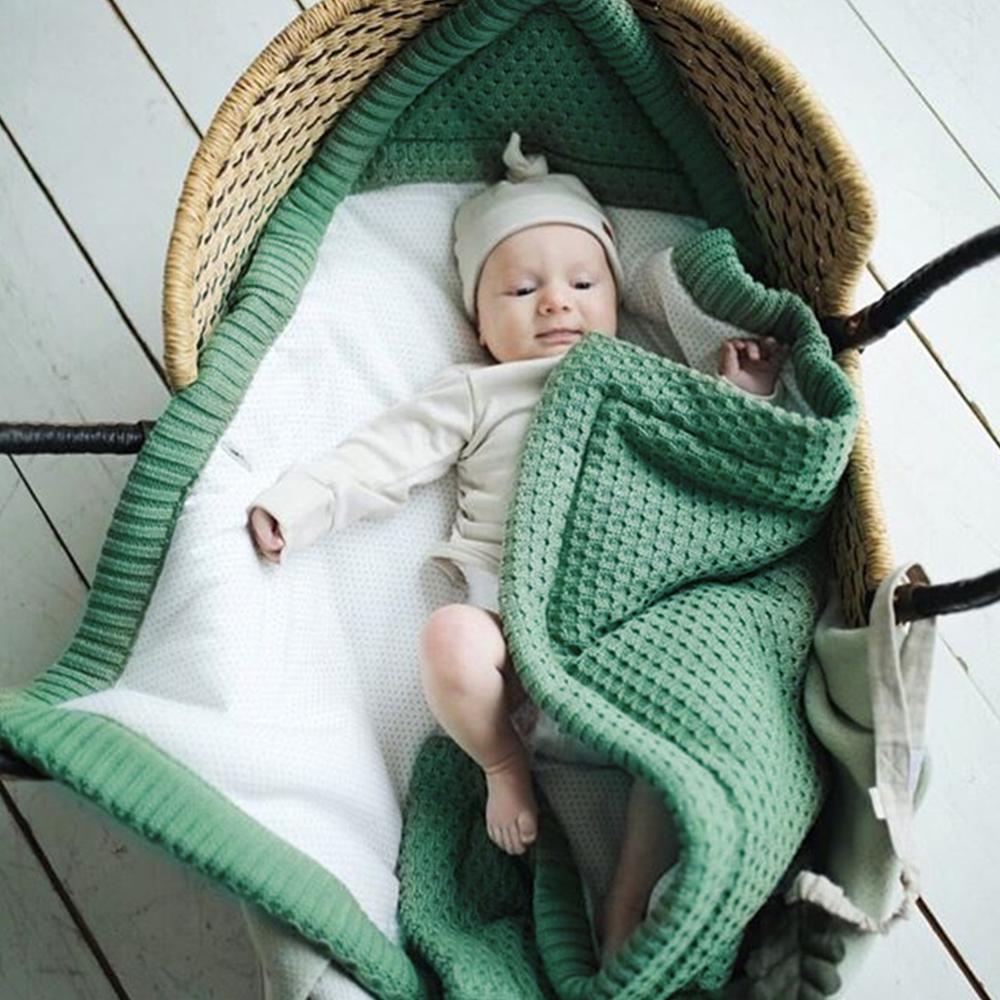 Winter Baby Knitted Sleeping Sack