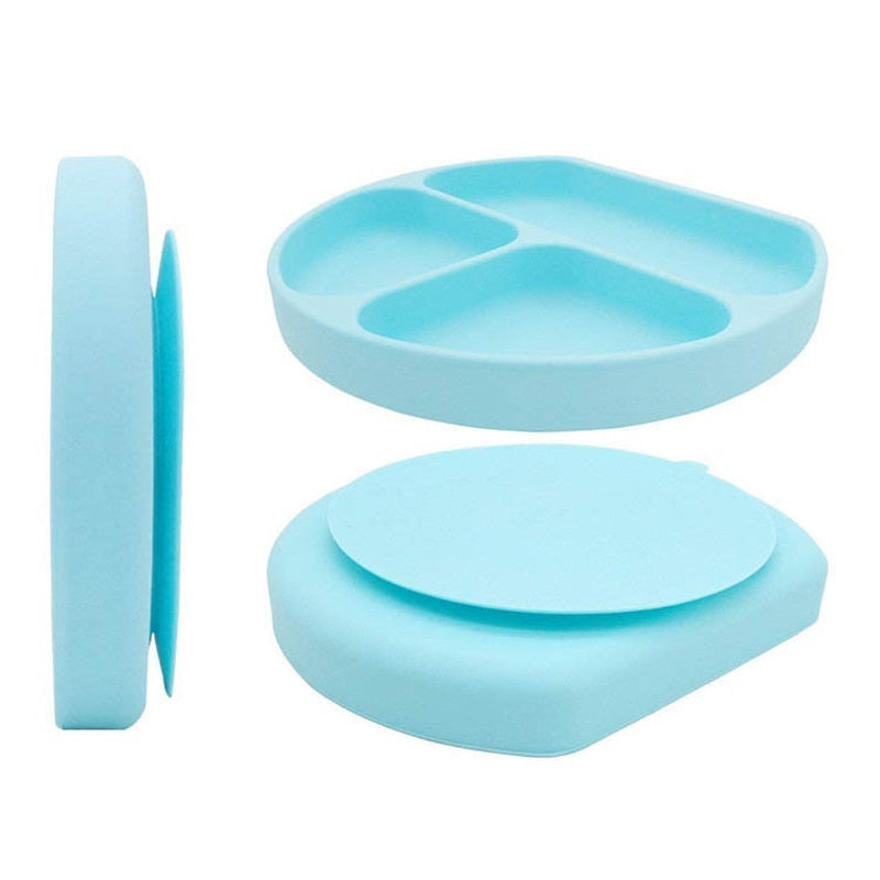 Baby Silicone Plate - BabyOlivia
