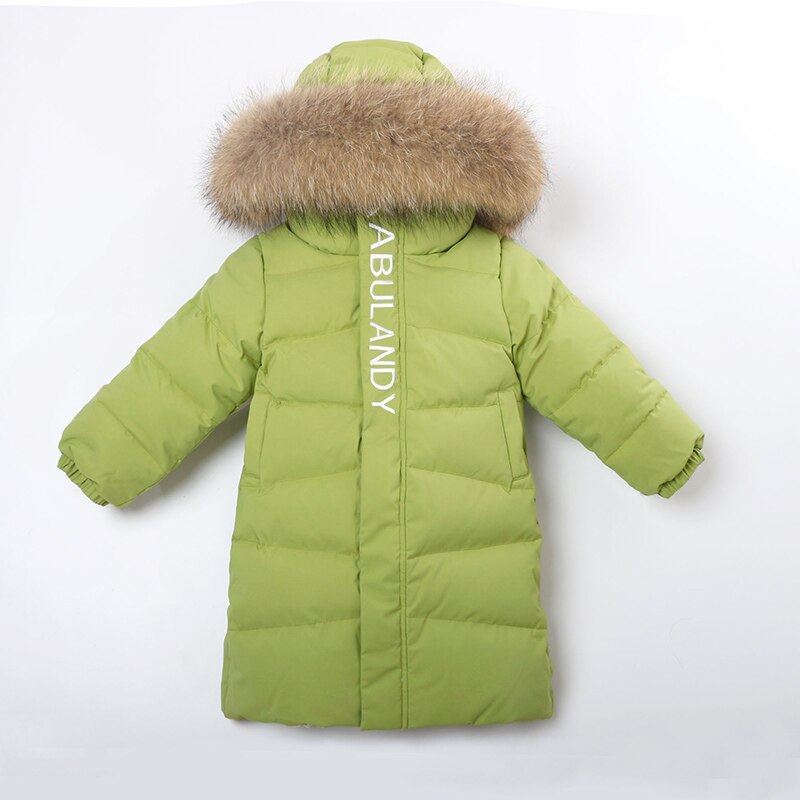 Premium Winter Coat With Faux Fur 2-10Y