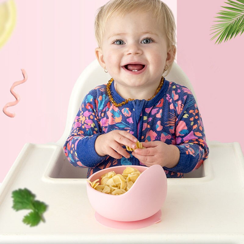 Baby Silicone Tableware Bowl - BabyOlivia