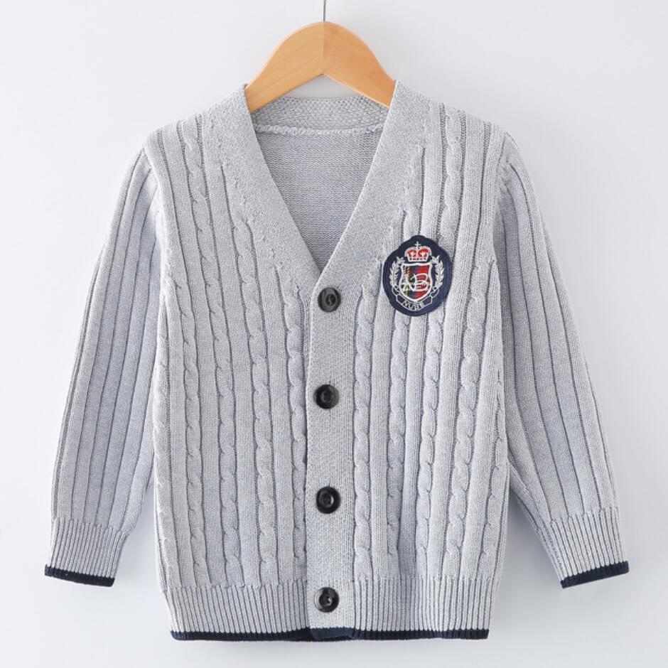 Royal Cardigan Sweater For Boys 1-10Y