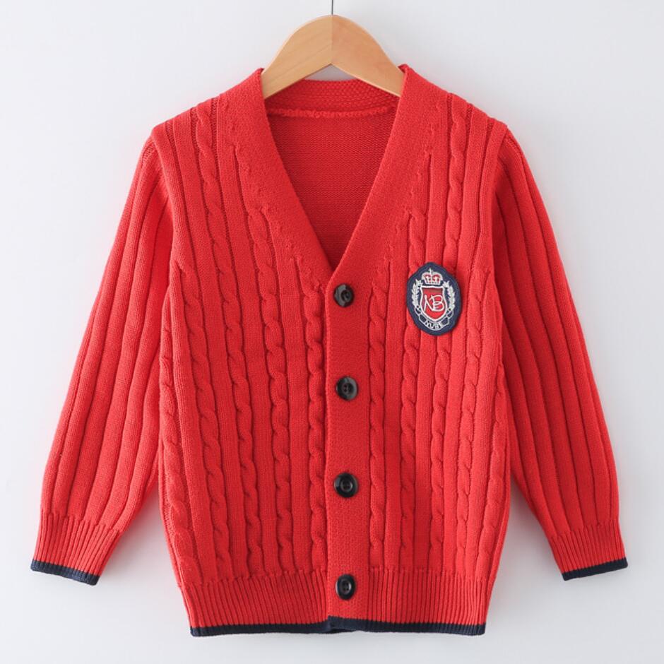 Royal Cardigan Sweater For Boys 1-10Y