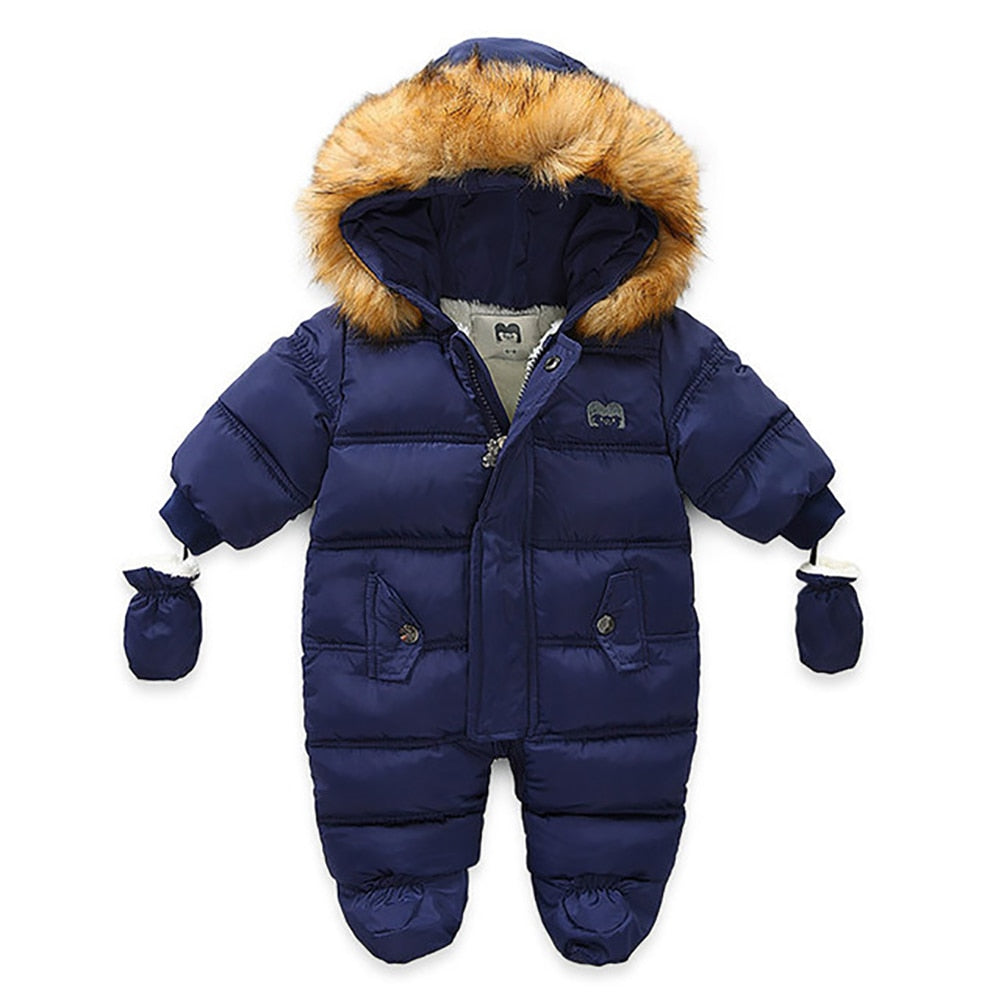 Winter Baby Snowsuit