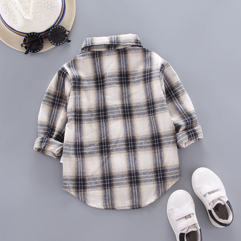 Boys Cotton Shirt 1-5Y