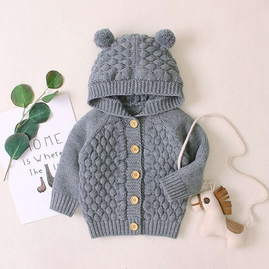 Baby Knitted Sweater - BabyOlivia