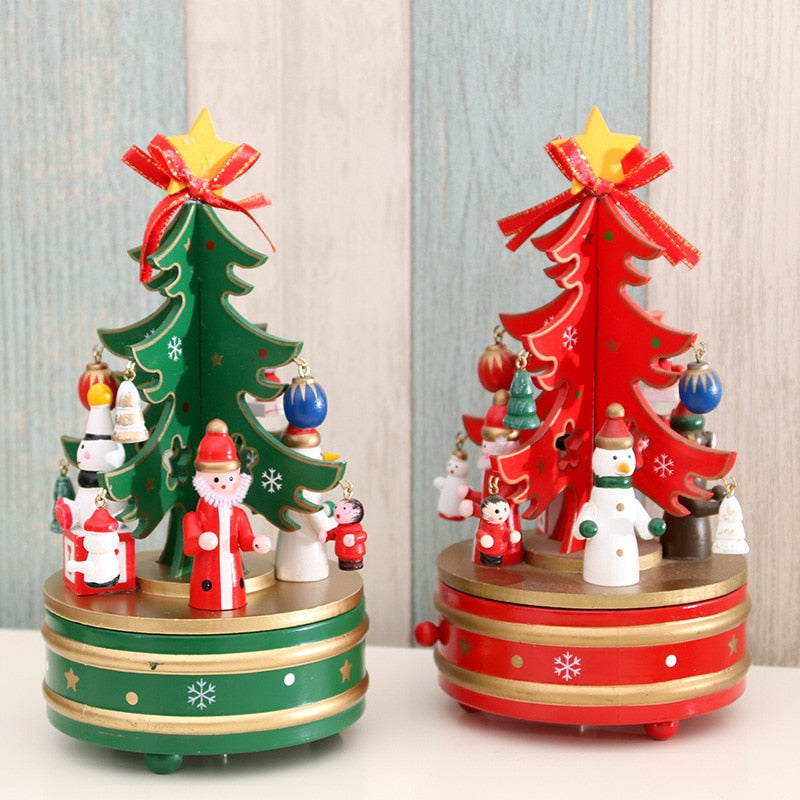 Carousel Music Box Christmas Tree - BabyOlivia