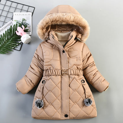 Winter Coat For Girls 4-10Y