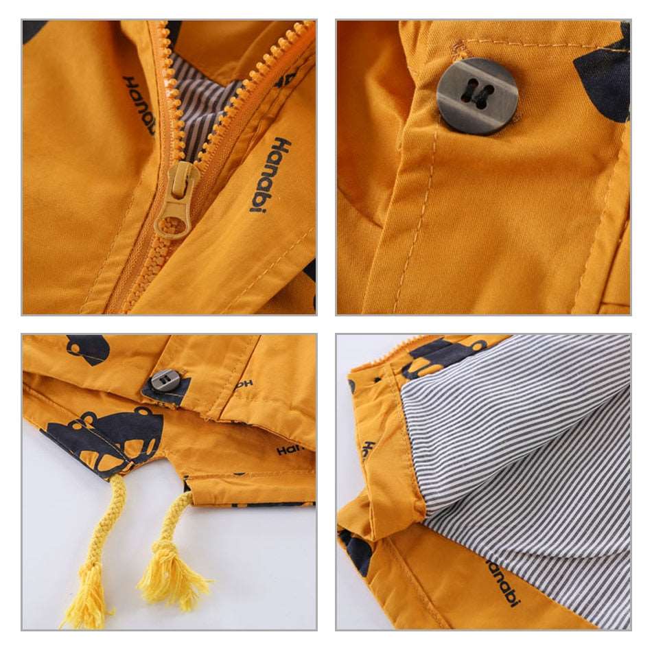 Baby Boys Parka Jacket - BabyOlivia