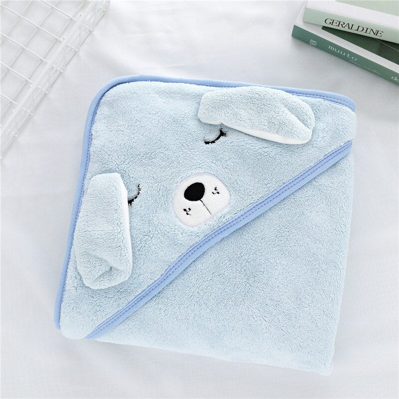 Baby Super Soft Bath Towel - BabyOlivia