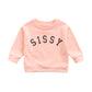 Sissy Cute Sweater For Girls 1-6Y