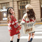Knitted Designer Long Sweater 5Y-13Y