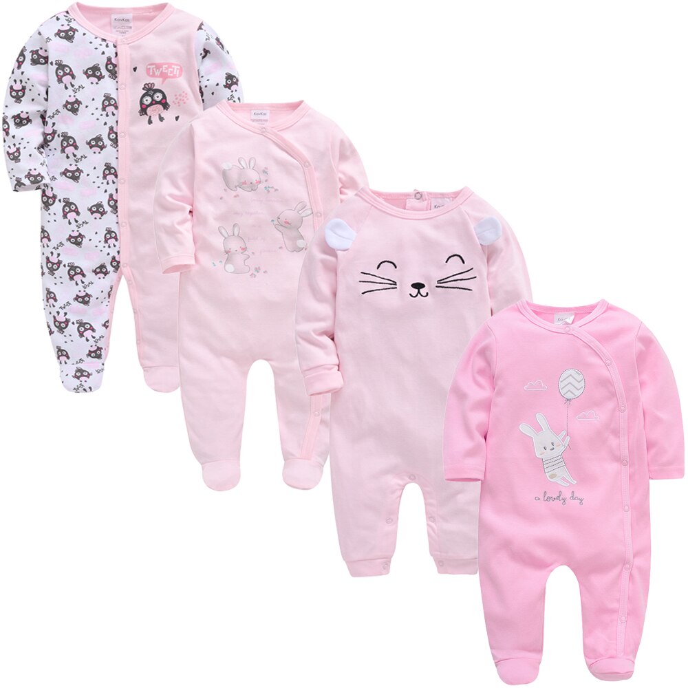 Baby Body Set- 4pcs - BabyOlivia