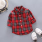 Boys Cotton Shirt 1-5Y