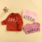 Sissy Cute Sweater For Girls 1-6Y