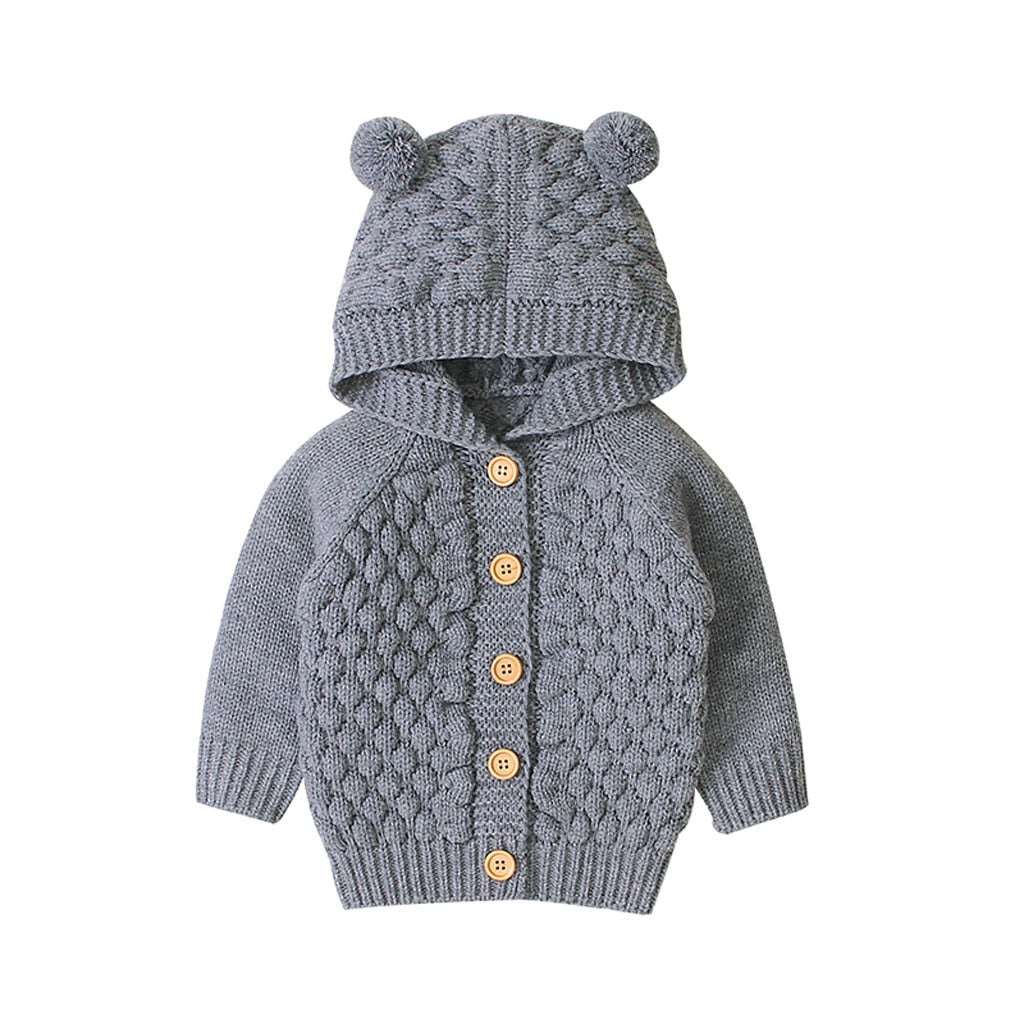 Baby Knitted Sweater - BabyOlivia