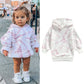 Baby Girl Hoodie Dress Tie-Dye 1-5Y