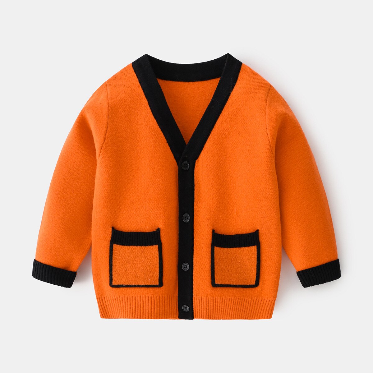 Winter Cardigan Designer Sweater 2-6Y