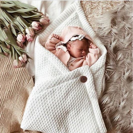 Winter Baby Knitted Sleeping Sack