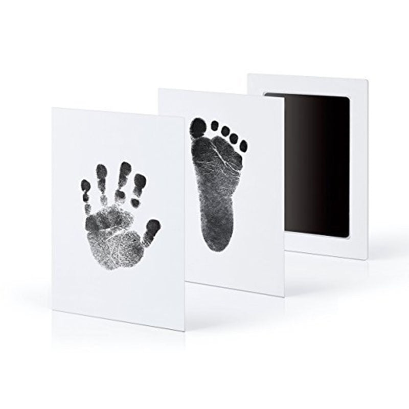 Newborn Baby Handprint Footprint Pad - BabyOlivia