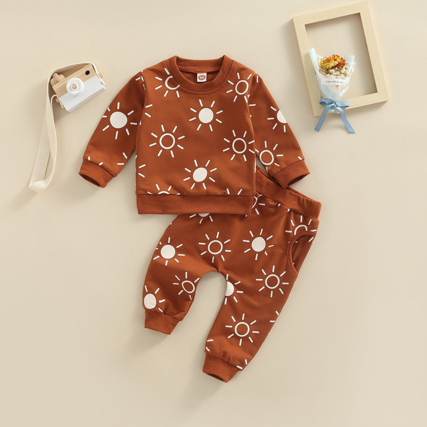 Toddler Newborn Infant Baby Boy Girl Clothes Set