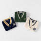 American Style Boys Knitted Sweater 2-6Y