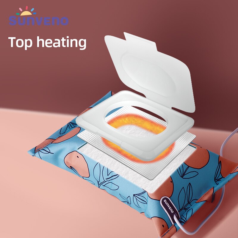 Baby Wipe Warmer USB Charging