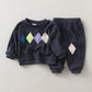Set 2pcs Cotton Sweater + Pants