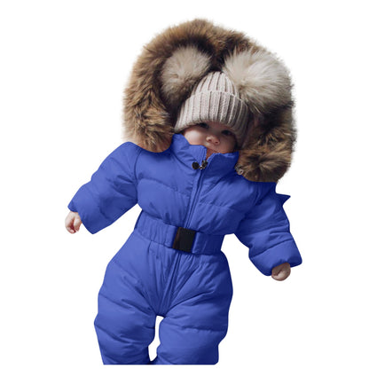 Snowsuit Romper For Baby 3M-2Y