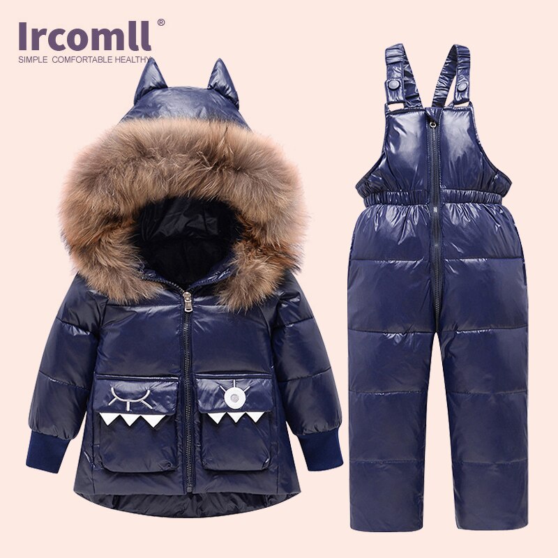 Kids Snowsuit For Girls 2-6Y