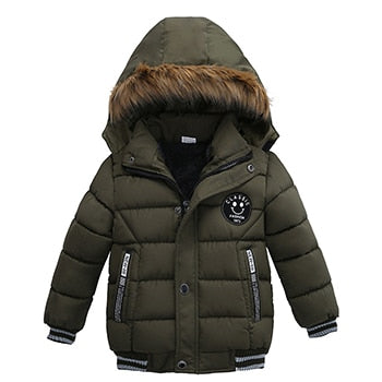 Winter Jacket For Boys 2-6Y