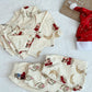 Kids Pajamas Christmas Baby Set