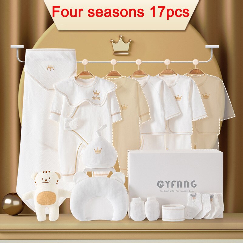 15/17/18/20 - Piece Royal Newborn Set
