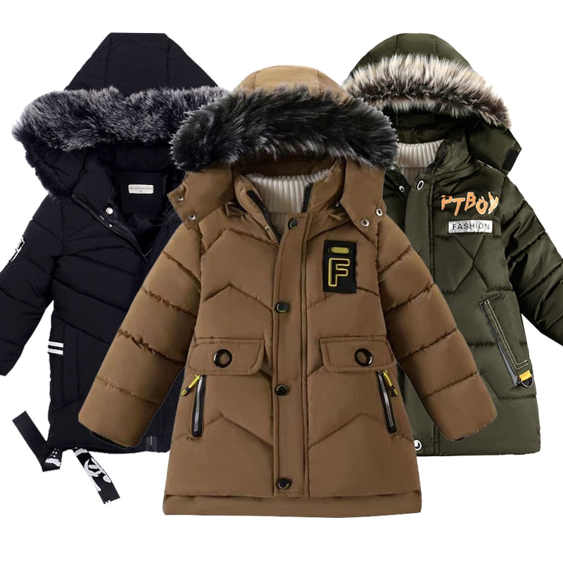 Premium Winter Jacket For Boys