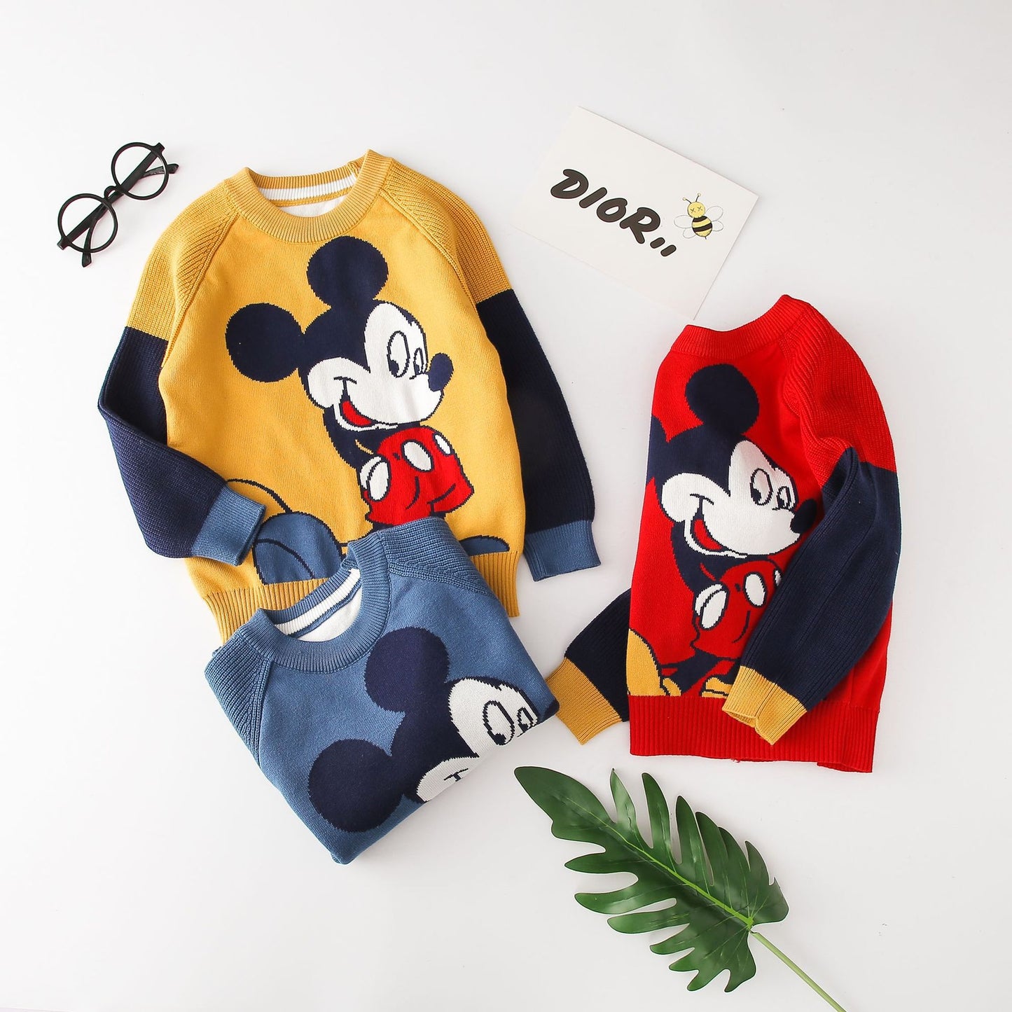 Disney Mickey Mouse Cotton Sweater