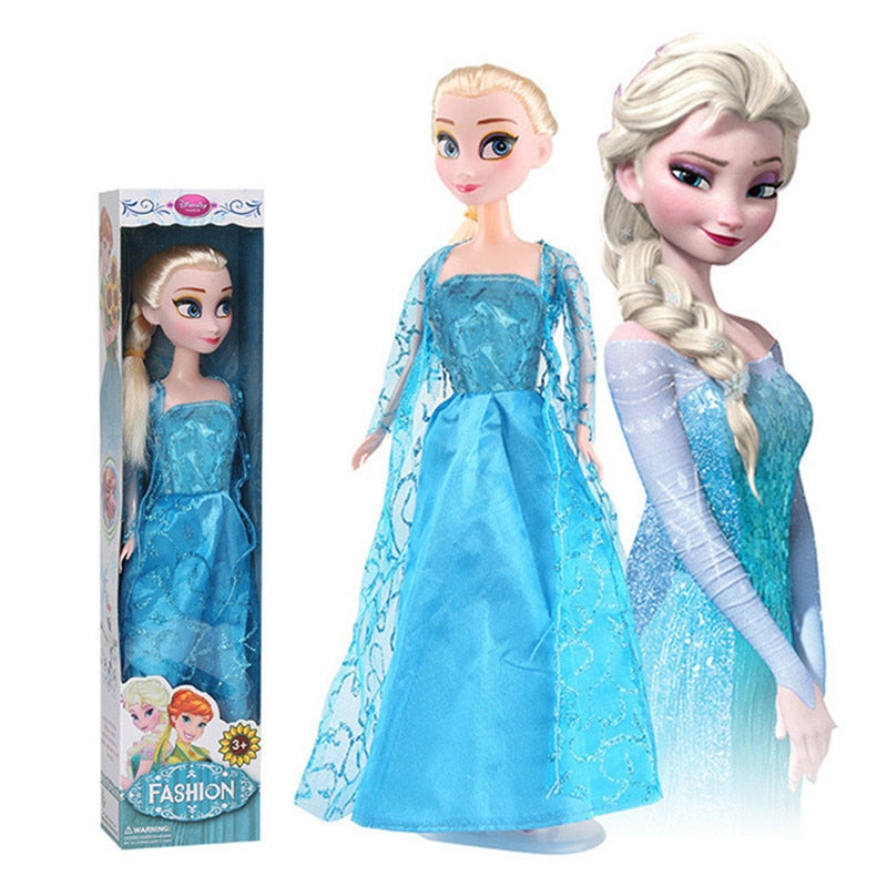 Disney Frozen Elsa & Anna Princess Doll Toys