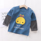 T-Shirts Long Sleeve Cotton Boys/Girls 12M-6T