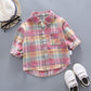 Boys Cotton Shirt 1-5Y